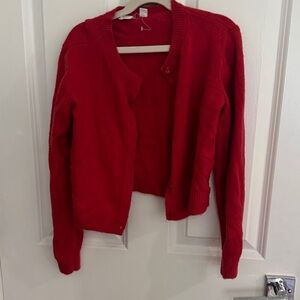 GAP Kids Bright Red Sweater